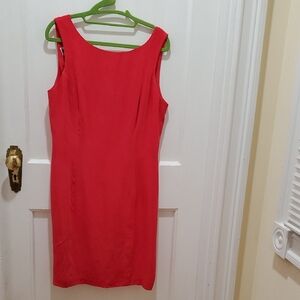 Maggy London Bold Red Mini Dress